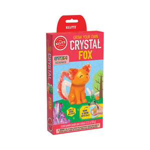 Grow Your Own Crystal Fox Klutz | S&S Bookstore