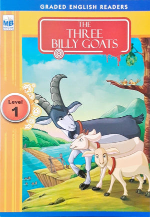 The Three Billy Goats: Graded Level 1 Team Book Matrix | S&S Bookstore