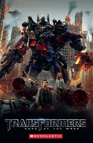 Transformers: Dark of the Moon Scholastic Readers 3 Lynda Edwards | S&S Bookstore