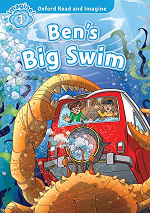 Ben's Big Swim (Oxford Read and Imagine Level 1) Shipton | S&S Bookstore