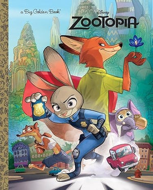 Zootopia Big Golden Book  RH Disney | S&S Bookstore
