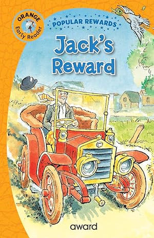 JACK'S REWARD Anna Award | S&S Bookstore