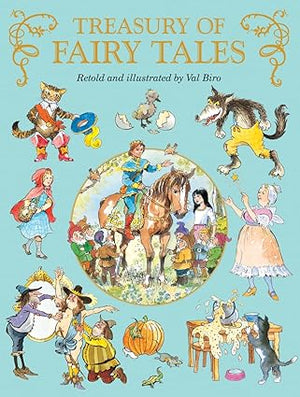Treasury of Fairy Tales - Retold and Illustrated for