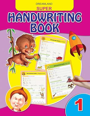 Super Handwriting Book - 1 Aman | S&S Bookstore