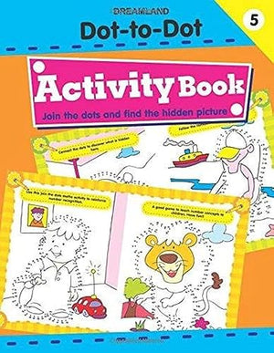 Dot-to-Dot Activity Book 5 Dreamland Publications | S&S Bookstore