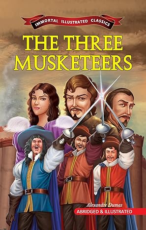 The Three Musketeers Alexander Dumas | S&S Bookstore