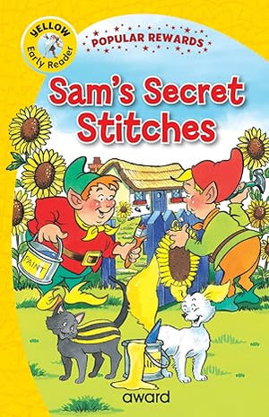SAM'S SECRET STITCHES Anna Award | S&S Bookstore