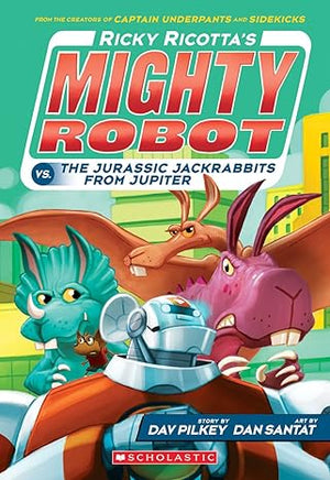 Mighty Robot 5 Dav Pilkey | S&S Bookstore