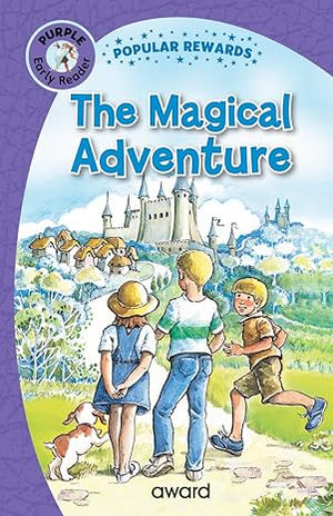 THE MAGICAL ADVENTURE Anna Award | S&S Bookstore