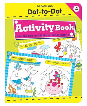 Dot to Dot Activity Book 4 Dreamland Publications | S&S Bookstore
