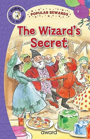 THE WIZARD'S SECRET Anna Award | S&S Bookstore