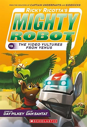 Mighty Robot 3 Dav Pilkey | S&S Bookstore