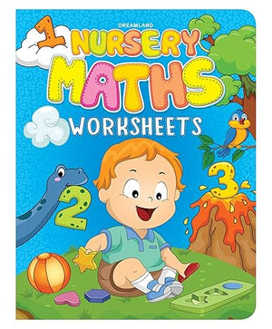 Nursery Maths Worksheets Dreamland Publications | S&S Bookstore