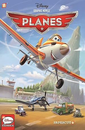 Disney Graphic Novels #1: Planes Alessandro Sisti  | S&S Bookstore