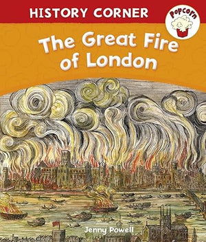 Great Fire of London Jenny Powell  | S&S Bookstore