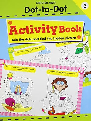 Dot to Dot Activity Book 3 Dreamland Publications | S&S Bookstore
