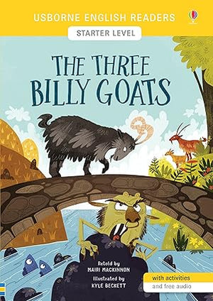 The Three Billy Goats - English Readers Starter Level