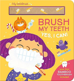Brush My Teeth (Yes, I Can!) | S&S Bookstore