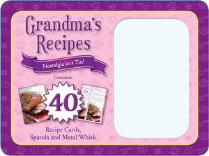 Grandma's Recipes Igloo | S&S Bookstore