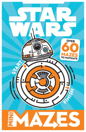 Star Wars Mini Mazes Lucasfilm | S&S Bookstore