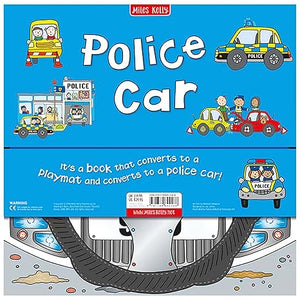 Convertible Police Car Belinda Gallagher  | S&S Bookstore
