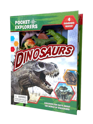 Phidal Dinosaurs Pocket Explorers