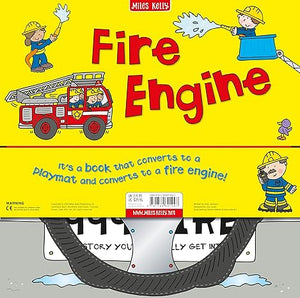 Convertible Fire Engine Amy Johnson | S&S Bookstore