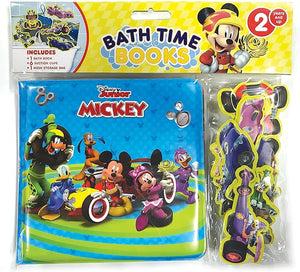 Disney Mickey Bath Time Books