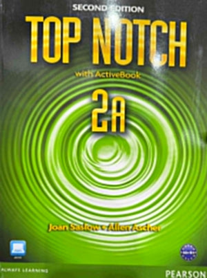 Top Notch 2A Split: Student Book with ActiveBook and Workbook