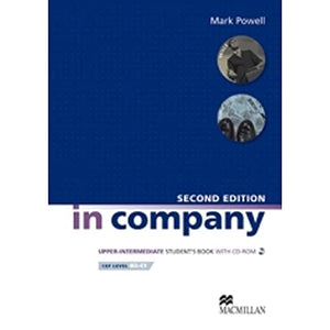 In Company second edition Upper Intermediate: Student Book + CD-ROM