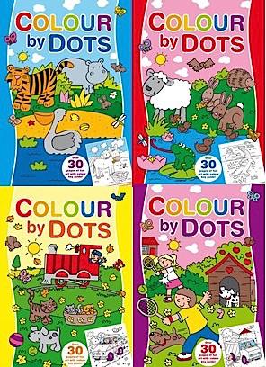 Colour By Dots Alligator Books | S&S Bookstore