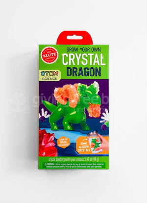 Grow Your Own Crystal Dragon Klutz | S&S Bookstore