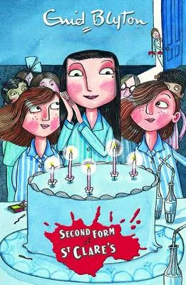 Second Form at St Clare's Enid Blyton | S&S Bookstore