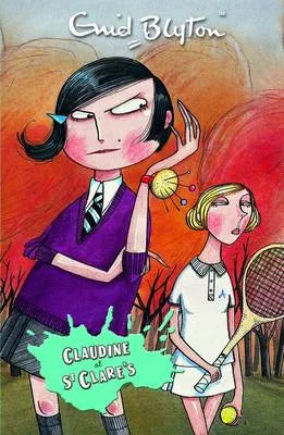 CLAUDINE AT ST. CLARE'S Enid Blyton | S&S Bookstore