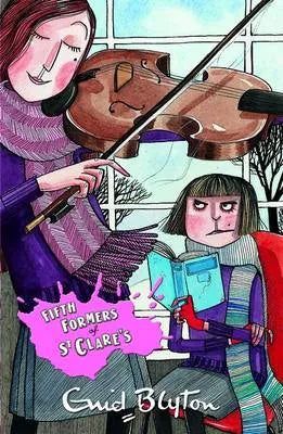 FIFTH FORMERS OF ST CLARE'S Enid Blyton | S&S Bookstore