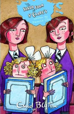 THE SIXTH FORM AT ST CLARE'S Enid Blyton | S&S Bookstore