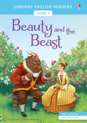 Usborne English Readers Level 1 Beauty and the Beast Mairi Mackinnon | S&S Bookstore