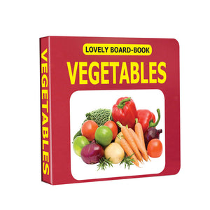 Vegetables – Lovely Board Books