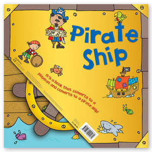 Convertible Pirate Ship Gallagher Belinda | S&S Bookstore