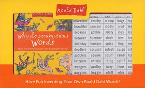 Whipple-Scrumptious Words (Roald Dahl Activity Boom Boxes)