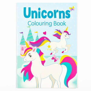 Unicorns Colouring Book
