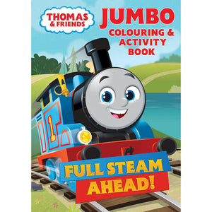Thomas & Friends Jumbo Colouring Book
