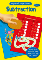Wipe Clean Books, Maths Collection (Subtraction)