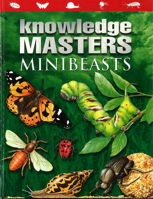Knowledge Masters: Minibeasts Gerald Legg | S&S Bookstore