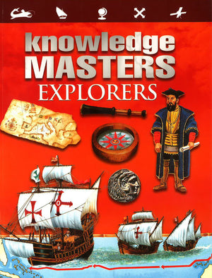 Knowledge Masters Explorers Book  Margarette Lincoln | S&S Bookstore