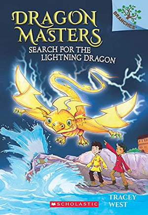 Dragon Masters #7: Search for the Lightning Dragon Tracy West | S&S Bookstore