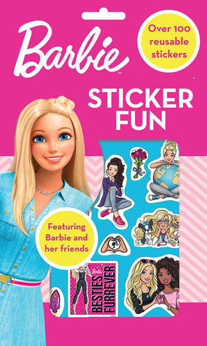 BARBIE STICKER FUN