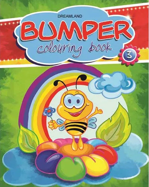 Bumper Colouring - Book3