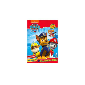 Coloring Book - Paw Patrol