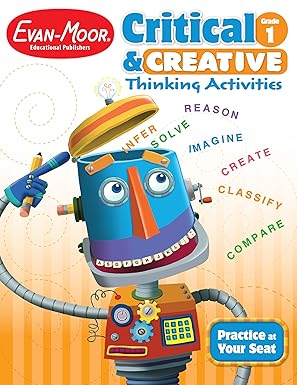Critical & Creative Thinking Activities, Grade 1